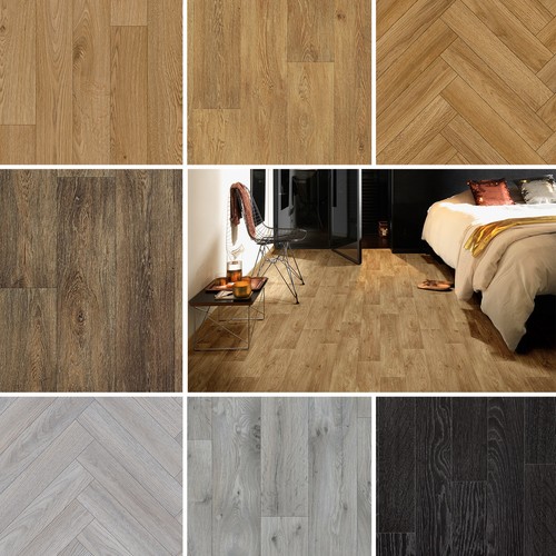 Vinyl flooring wood - vinyl,