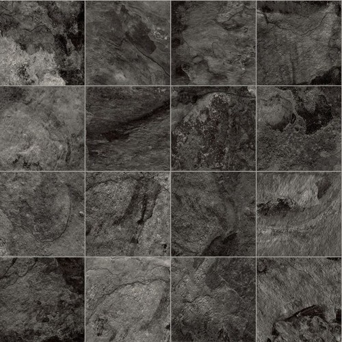 Dark grey marble tile - grey,
