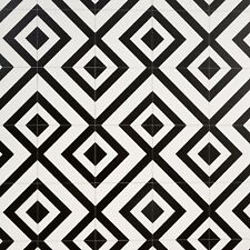 Geometric Vinyl Flooring Roll
