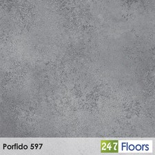 Porfido 597 Grey Stone Effect