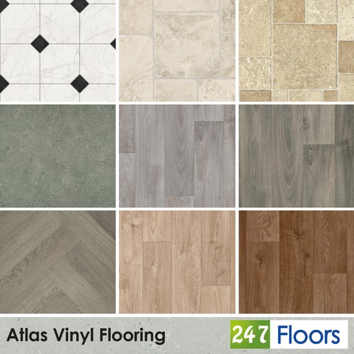 Vinyl flooring 4mm atlas - 4mm,