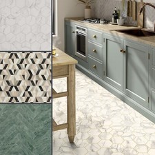 Marble Vinyl Flooring Roll