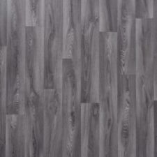 Dark Grey Wood Effect Vinyl