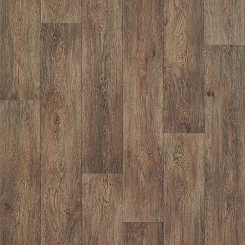 Dark wood effect vinyl lino - wood,