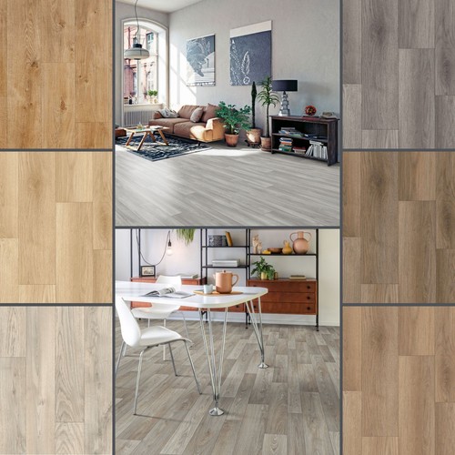 Wood effect vinyl - effect, flooring