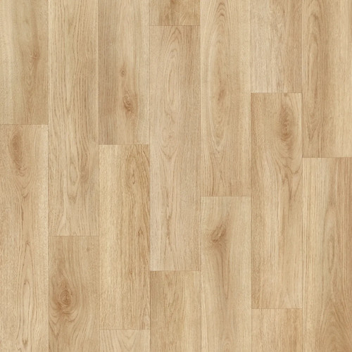 Light oak vinyl flooring roll - light,